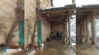 نمای بیرونی اقامتگاه بوم گردی ژیوان - سنندج - روستای دولاب